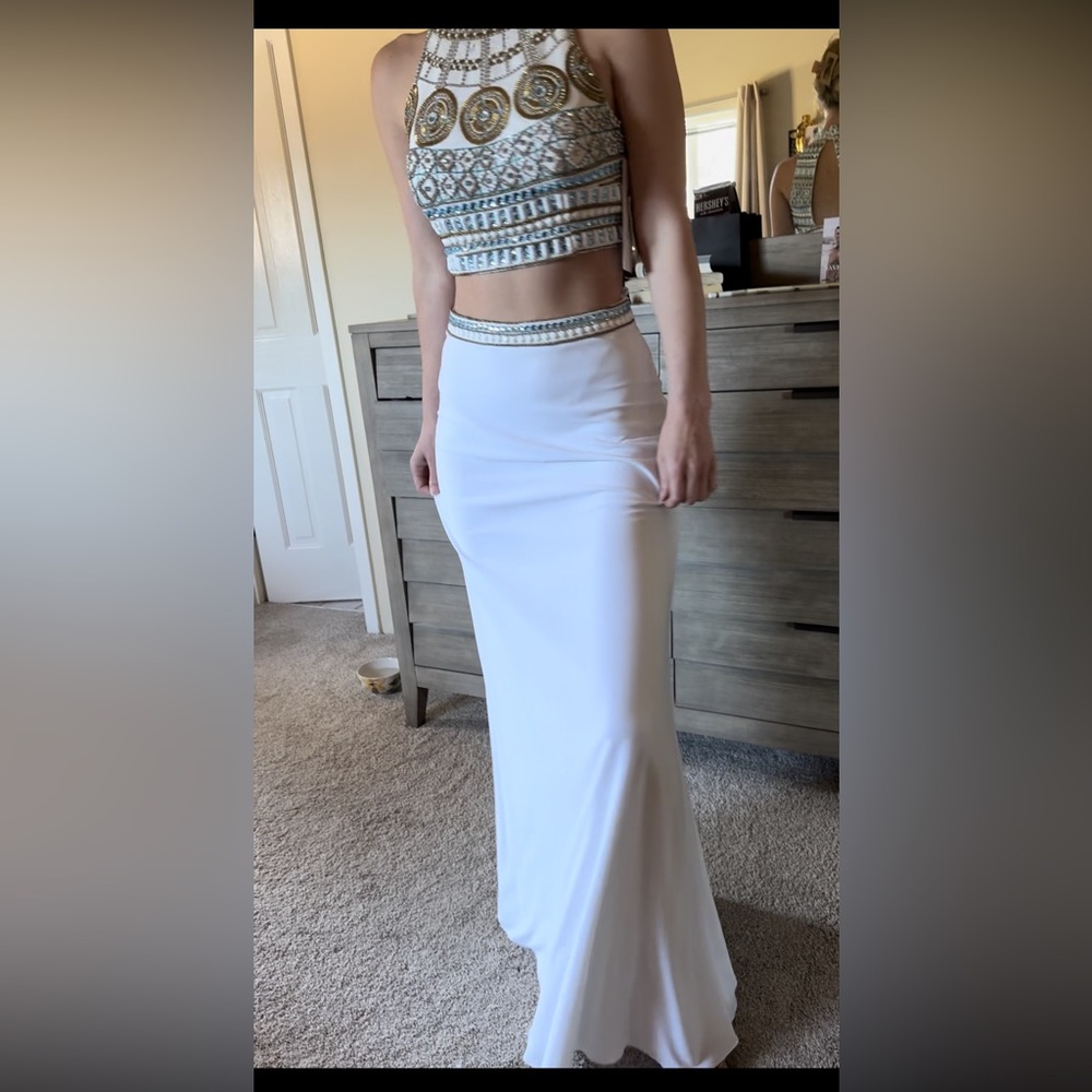 Unique Sherri Hill Dress NWT